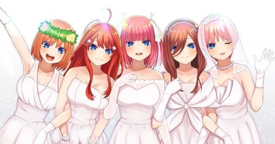 Даты трансляций спешла «5-toubun no Hanayome∽» по ТВ