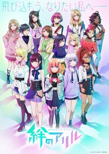 Дата премьеры и новый постер аниме «Kizuna no Allele Season 2»