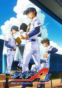 Тизер и месяц премьеры «Diamond no Ace: Act II Second Season»
