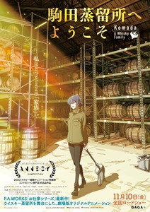 Новый тизер и дата премьеры аниме-фильма «Komada Jouryuusho e Youkoso»
