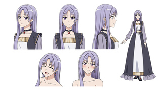 Тизер аниме «Odebu Akujo ni Tensei shitara, Nazeka Last Boss Oujisama ni Shuuchaku sareteimasu»