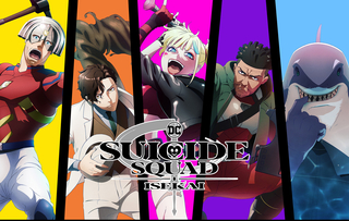 Новый тизер аниме «Suicide Squad Isekai»