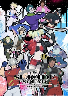 Трейлер и подробности аниме-сериала «Suicide Squad Isekai»