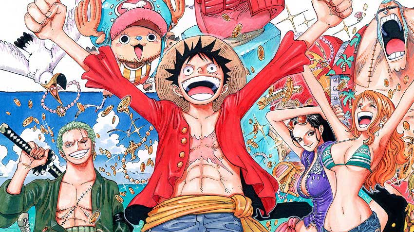 10 фактов о "One Piece", которых вы возможно не знали