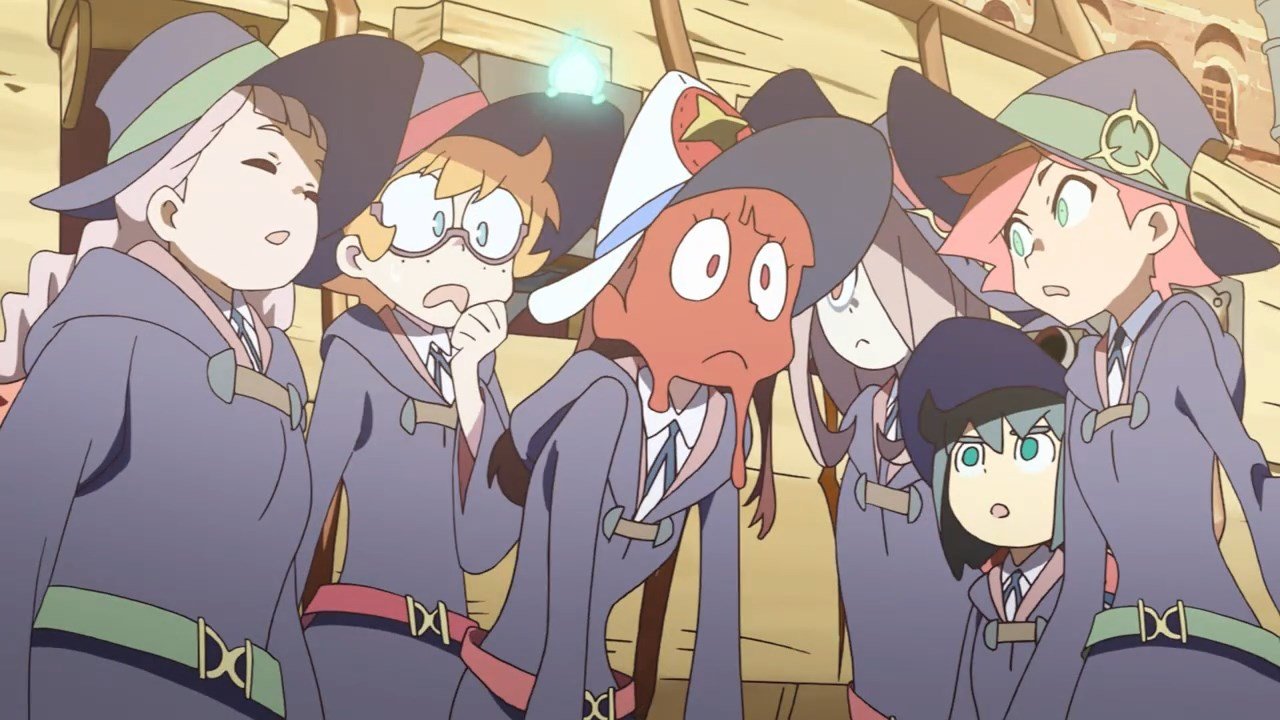 2015 Little Witch Academia: The Enchanted Parade