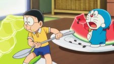Дораэмон: Маленькая Космическая Война, Doraemon Movie 41: Nobita no Little Star Wars