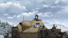 Девушки и танки: Финал. Часть 3 — Спецвыпуски, Girls & Panzer: Saishuushou Part 3 Specials