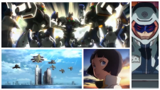Гандам: Возвращение на G — Фильм 4, Gundam: G no Reconguista Movie IV - Gekitou ni Sakebu Ai