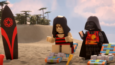 ЛЕГО Звездные войны Летние каникулы, LEGO Star Wars Summer Vacation