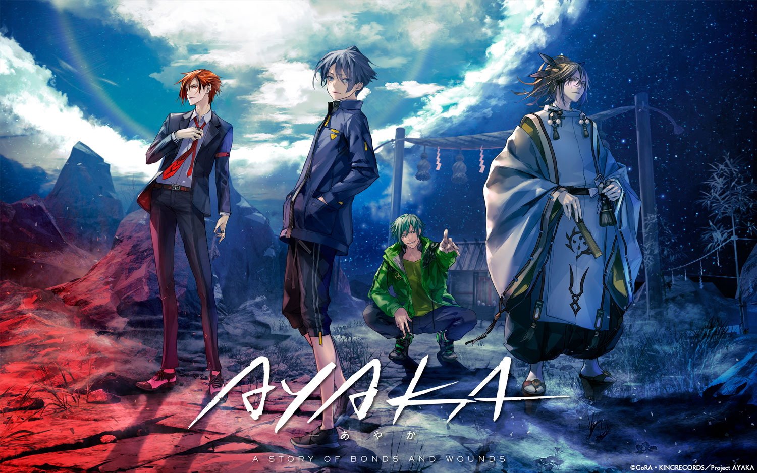Опубликован новый трейлер персонажей оригинального аниме «Аяка»