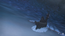 Кайна в великом снежном море. Фильм, Ooyuki Umi no Kaina: Hoshi no Kenja