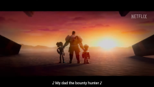 Мой папа - охотник за инопланетянами Сезон 2, My Dad the Bounty Hunter Season 2