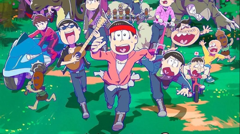 Новый трейлер к фильму «Osomatsu-san» (Осомацу-сан)