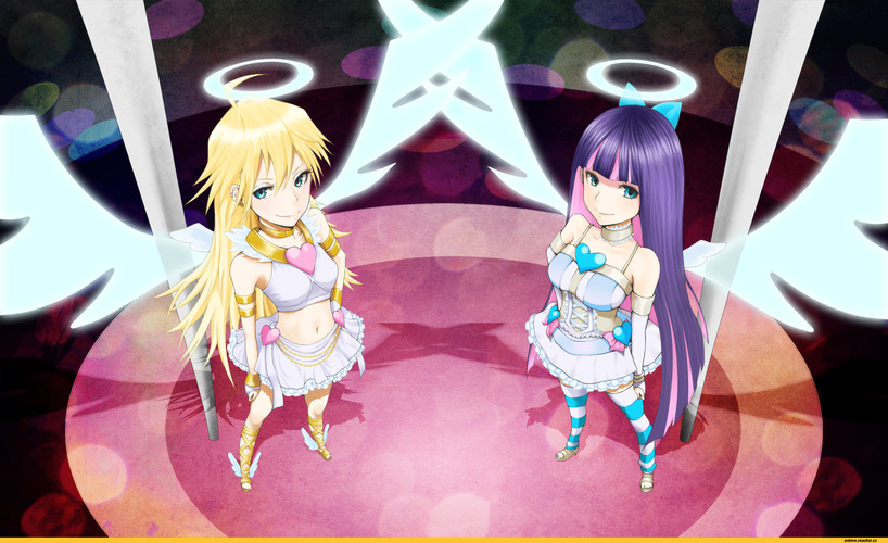 Трейлер аниме «New Panty & Stocking with Garterbelt»