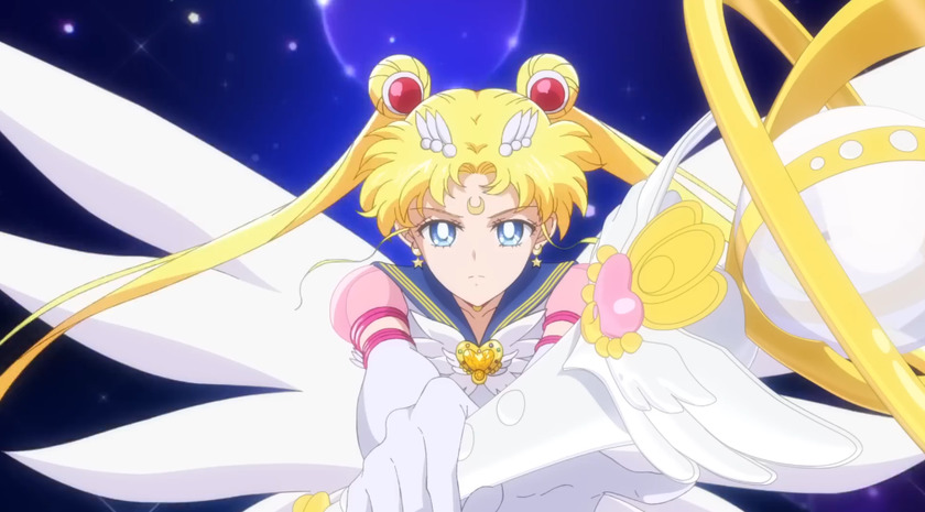 Опенинг фильма по «Bishoujo Senshi Sailor Moon Cosmos»