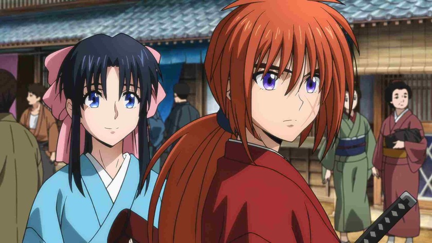Опенинг и эндинг аниме «Rurouni Kenshin: Meiji Kenkaku Romantan (2023)»