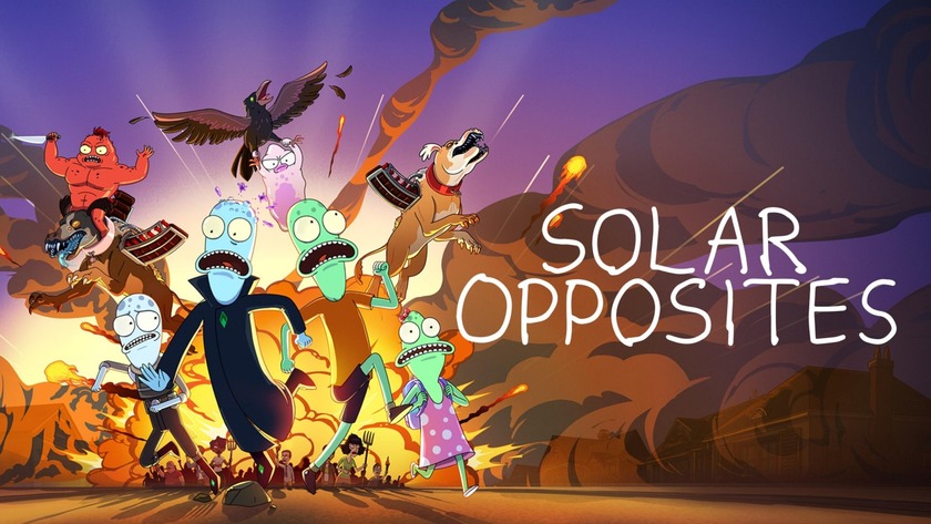 Трейлер нового сезона «Solar Opposites»