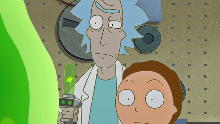 Трейлер и подробности аниме-адаптации «Rick and Morty The Anime»