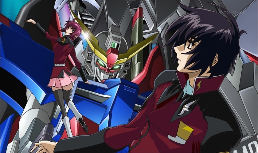 Новый трейлер и сэйю аниме «Kidou Senshi Gundam SEED Freedom»