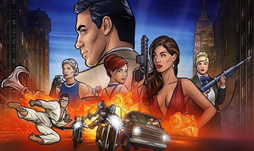 Трейлер финального сезона «ARCHER»