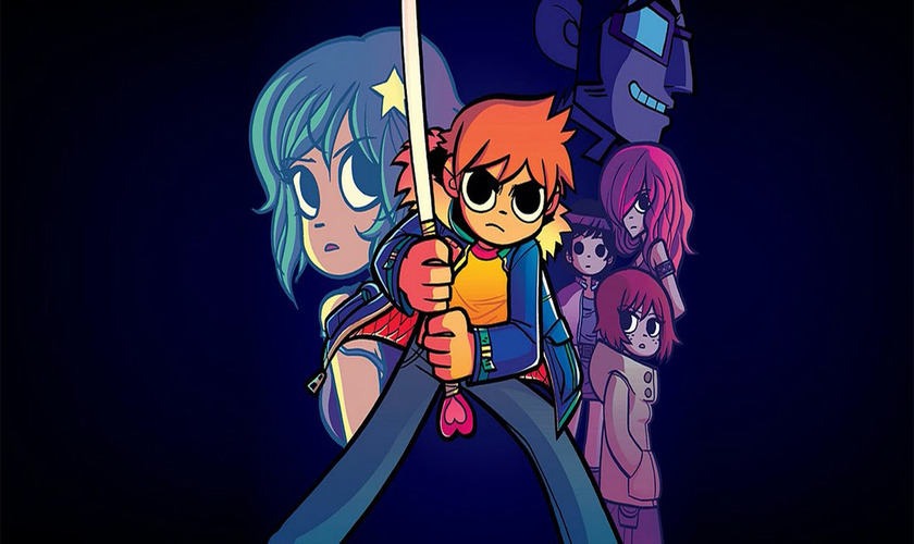 Тизер аниме-адаптации «Scott Pilgrim The Anime»