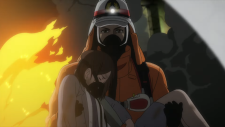 Дайго из пожарной команды: Оранжевый, спасающий страну, Megumi no Daigo: Kyuukoku no Orange