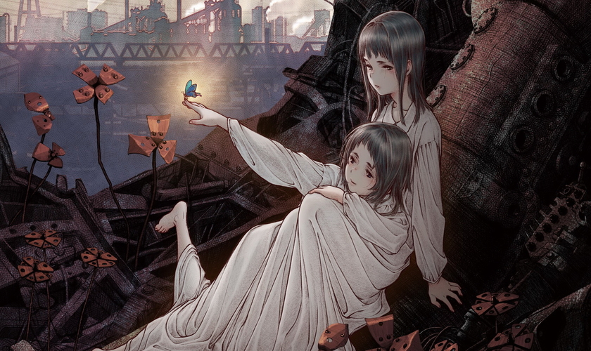 Финальный трейлер аниме-фильма «Alice to Therese no Maboroshi Koujou»