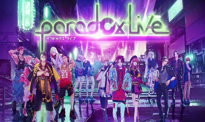 Дата премьеры аниме «Paradox Live the Animation»