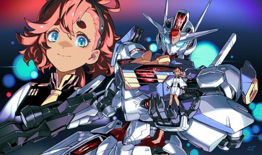 Новый трейлер и постер аниме-фильма «Kidou Senshi Gundam SEED Freedom»