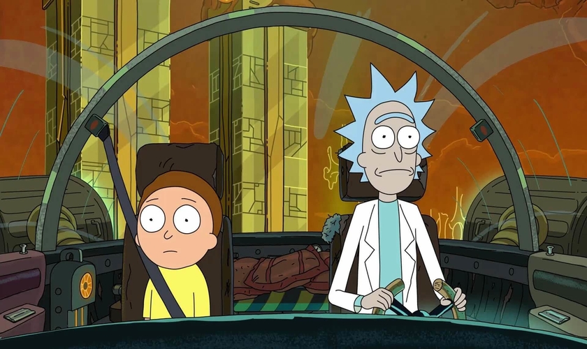 Превью новой серии продолжения «Rick and Morty»
