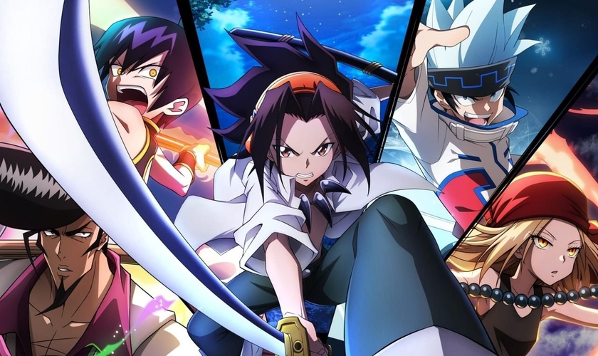 Дата премьеры и опенинг аниме «Shaman King: Flowers»