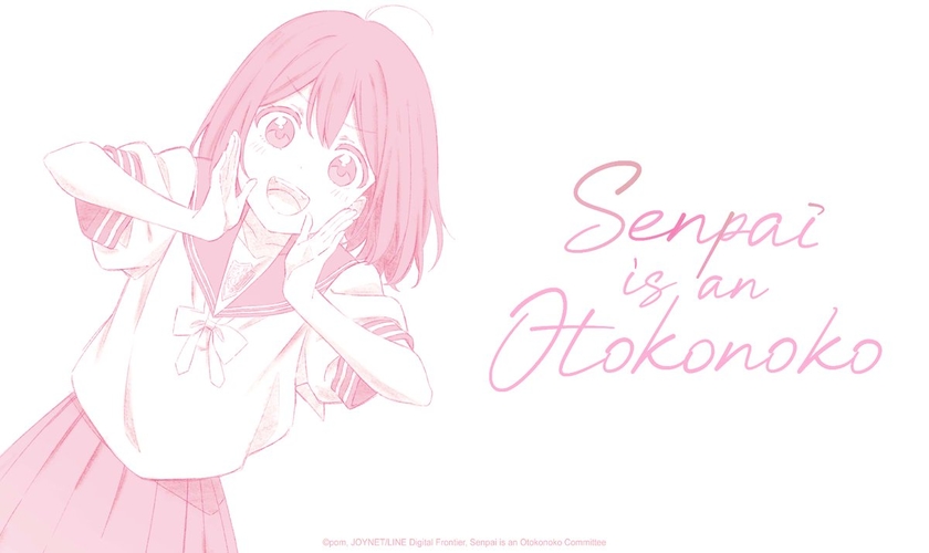 Новый тизер и постер аниме «Senpai wa Otokonoko»