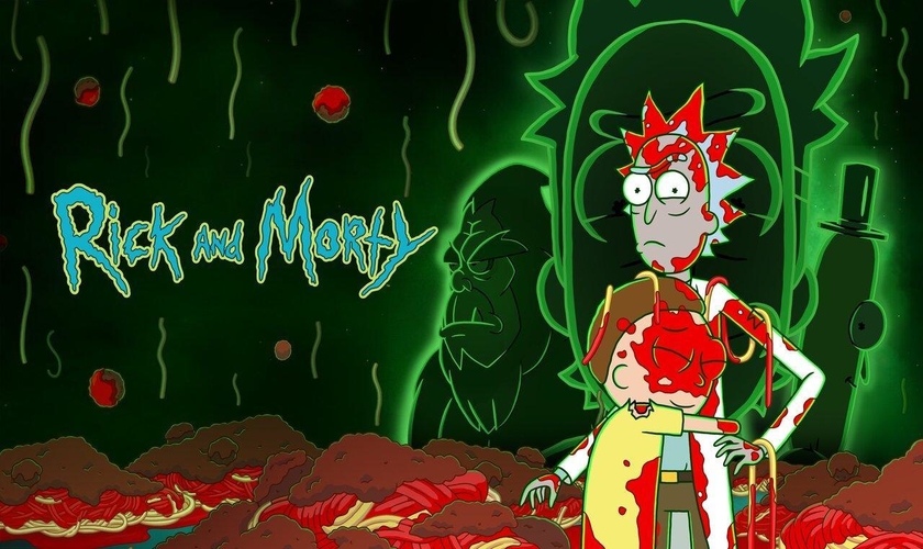 Тизер новой серии «Rick and Morty»