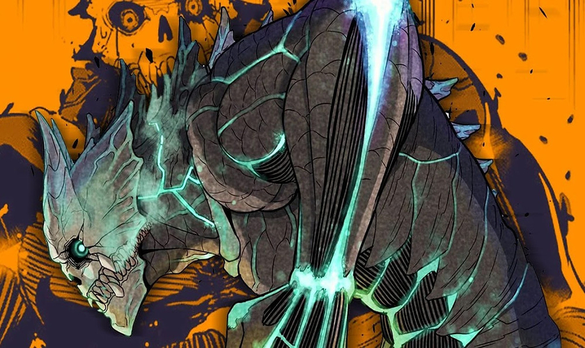 Трейлер, новый постер и подробности аниме-сериала «Kaijuu 8-gou»