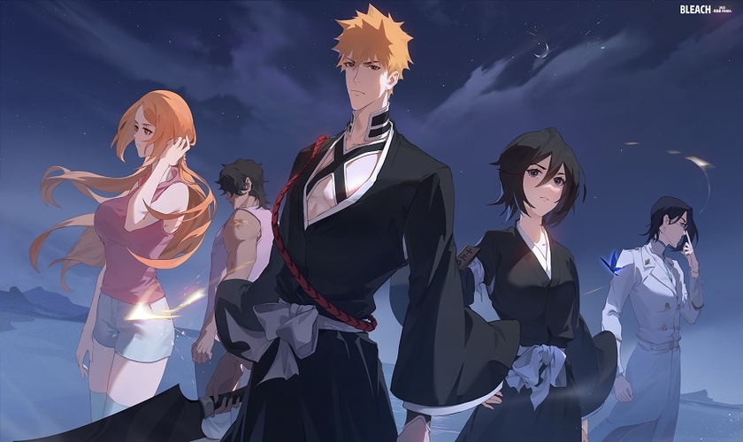 Трейлер и год премьеры аниме «Bleach: Sennen Kessen-hen - Soukoku-tan»