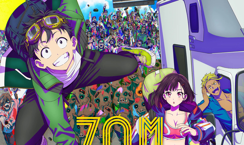 Новый трейлер аниме «Zom 100: Zombie ni Naru made ni Shitai 100 no Koto»