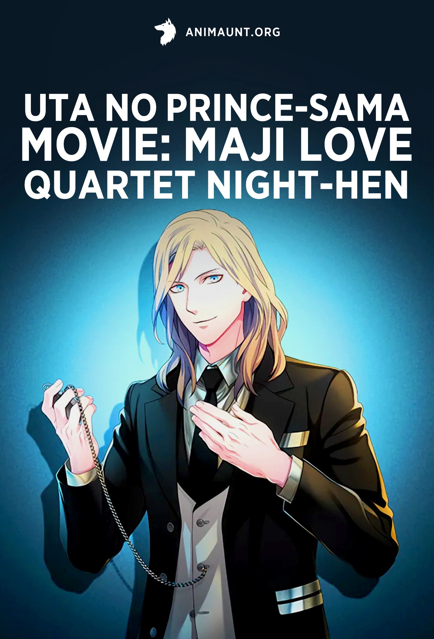 Uta no☆Prince-sama♪ Movie: Maji Love Quartet Night-hen