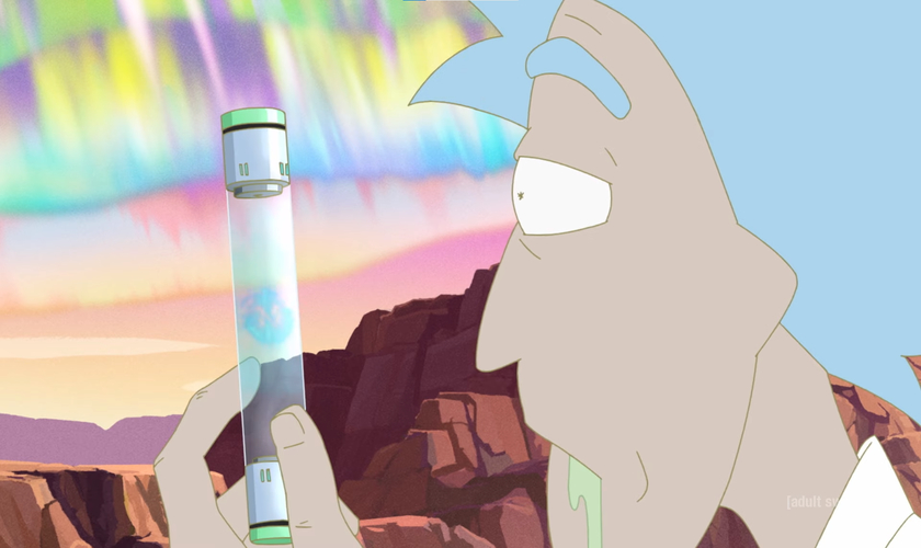 Новый тизер к аниме-сериалу «Rick and Morty: The Anime»