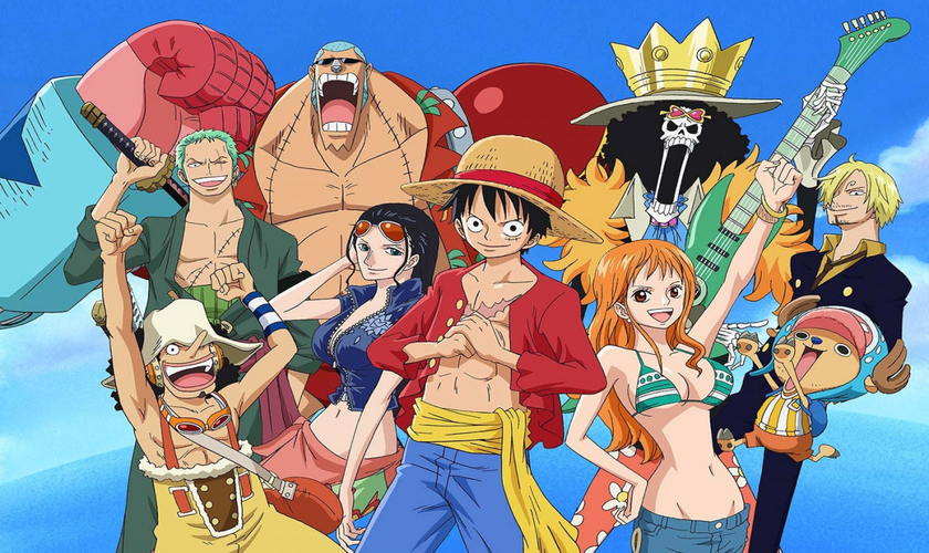 Новый трейлер аниме-сериала «One Piece»