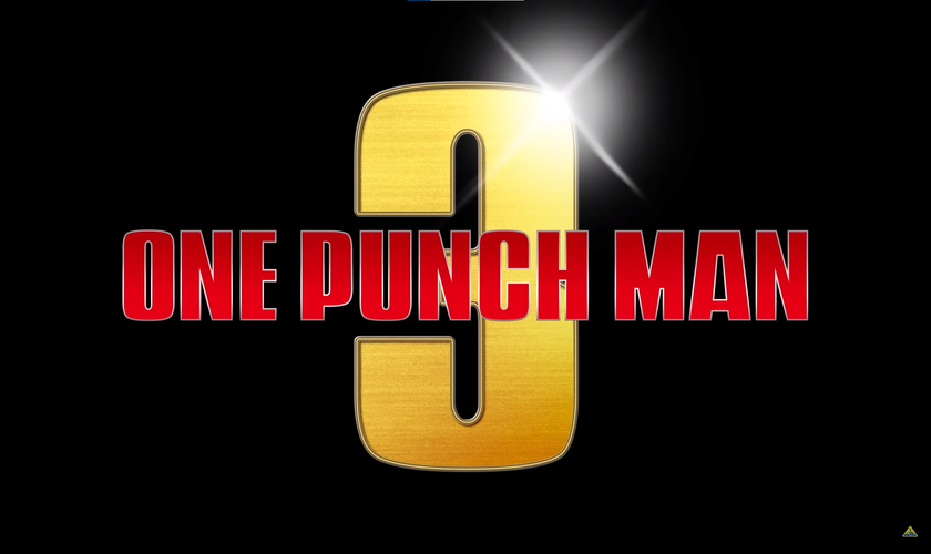 Анонсирующее видео и персонал 3 сезона аниме «One Punch Man»