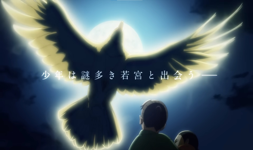 Новый трейлер и подробности аниме-сериала «Karasu wa Aruji wo Erabanai»