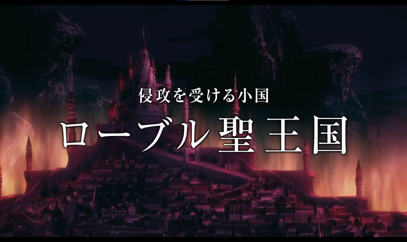Трейлер и подробности аниме-фильма «Overlord Movie 3: Sei Oukoku-hen»