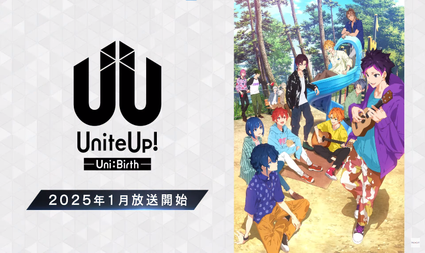 Тизер и подробности к аниме «UniteUp! Season 2»