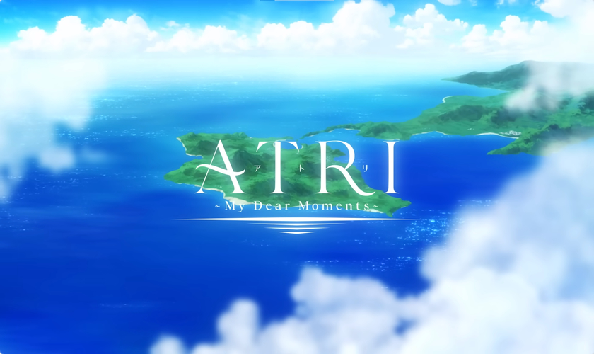 Новый трейлер и постер аниме «Atri: My Dear Moments»