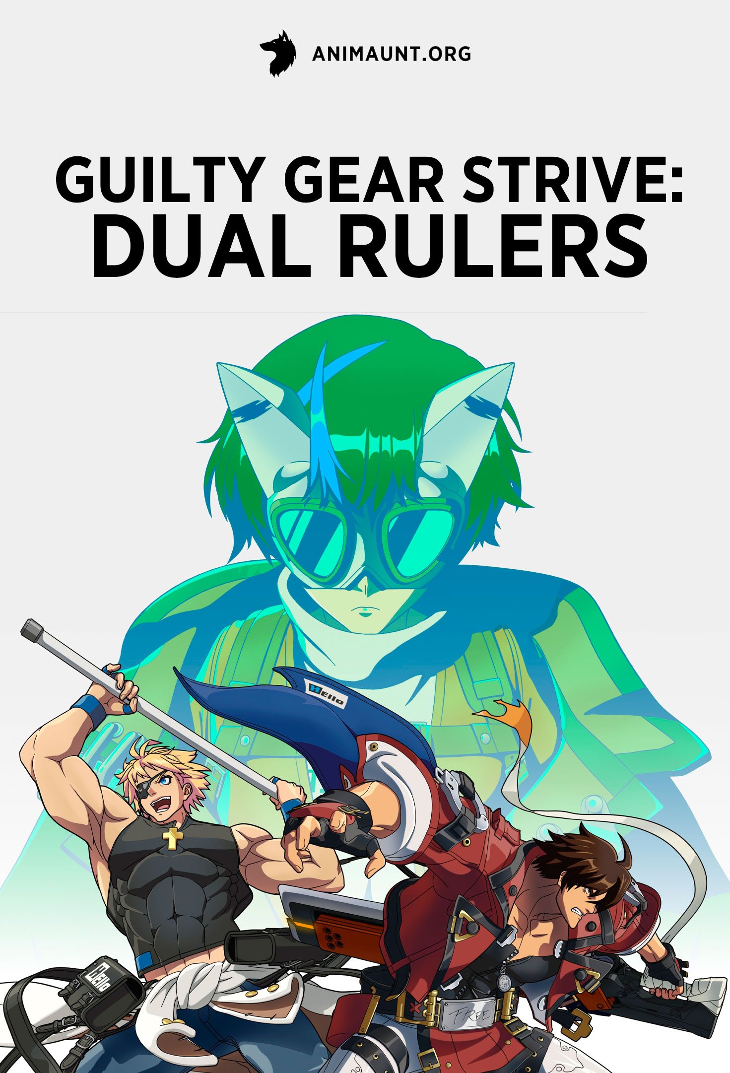 Аниме Guilty Gear Strive: Dual Rulers / Guilty Gear Strive: Dual Rulers  смотреть онлайн