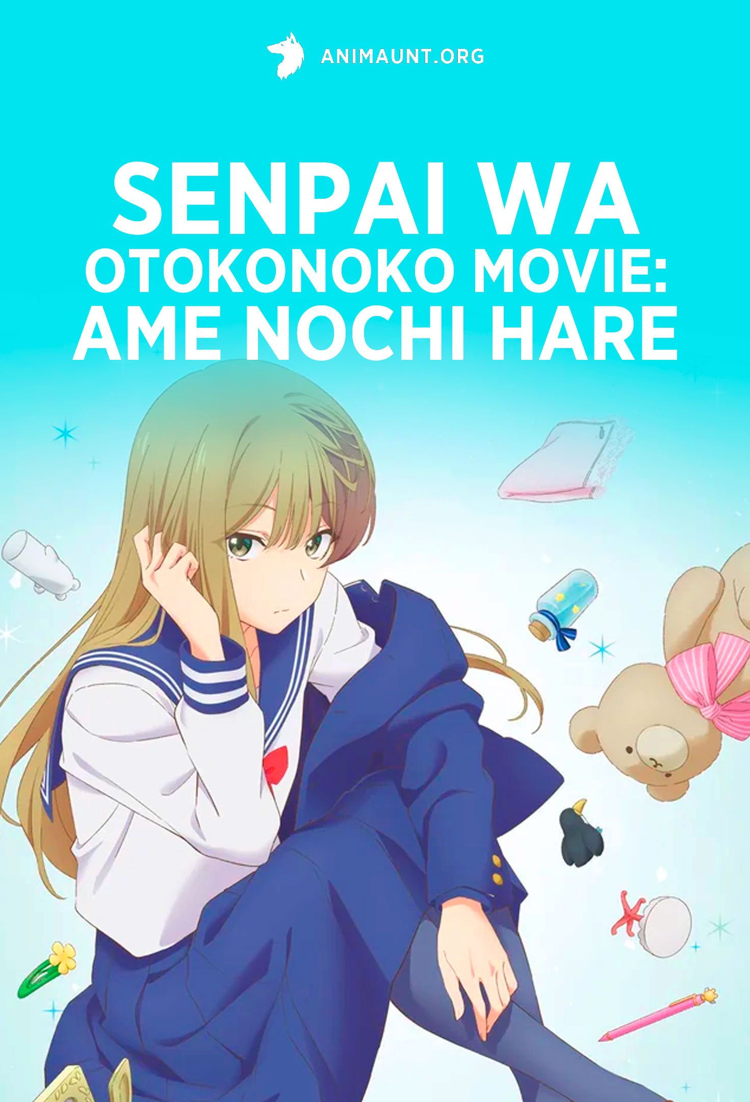 Senpai wa Otokonoko Movie: Ame Nochi Hare