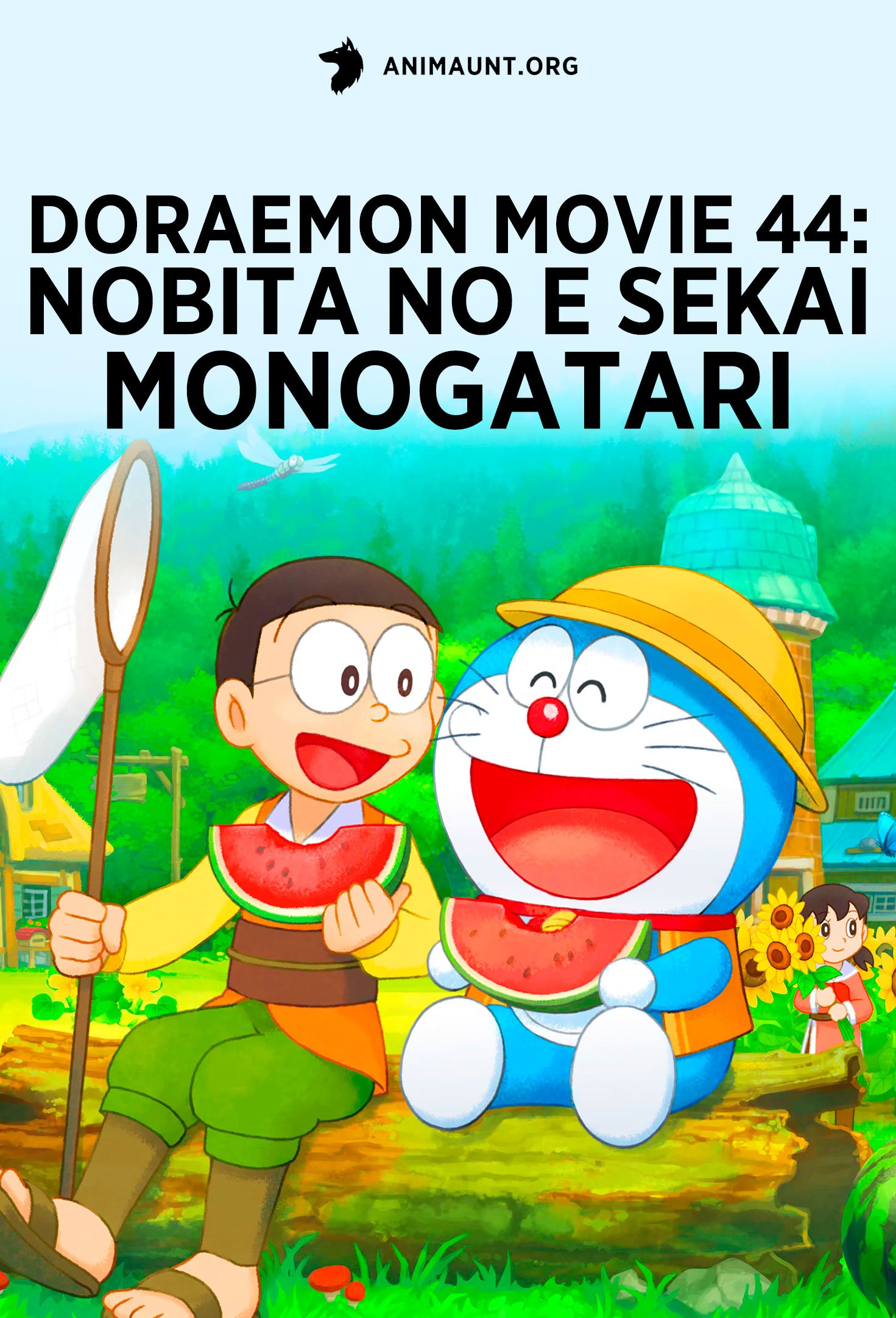 Doraemon Movie 44: Nobita no e Sekai Monogatari