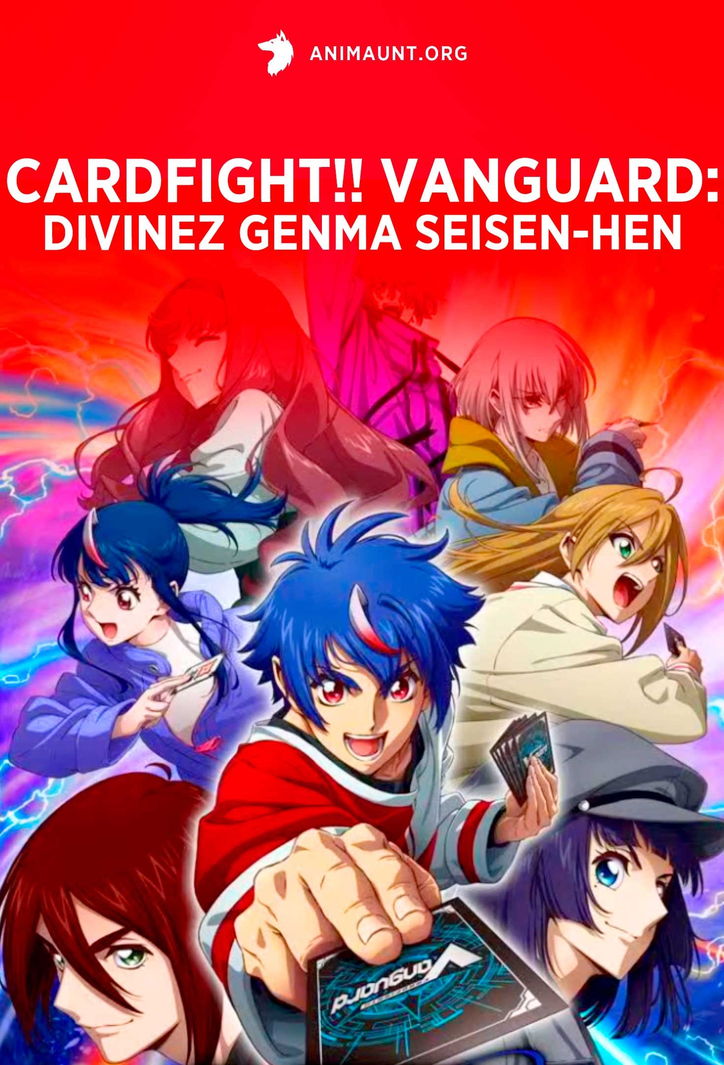 Cardfight!! Vanguard: Divinez Genma Seisen-hen