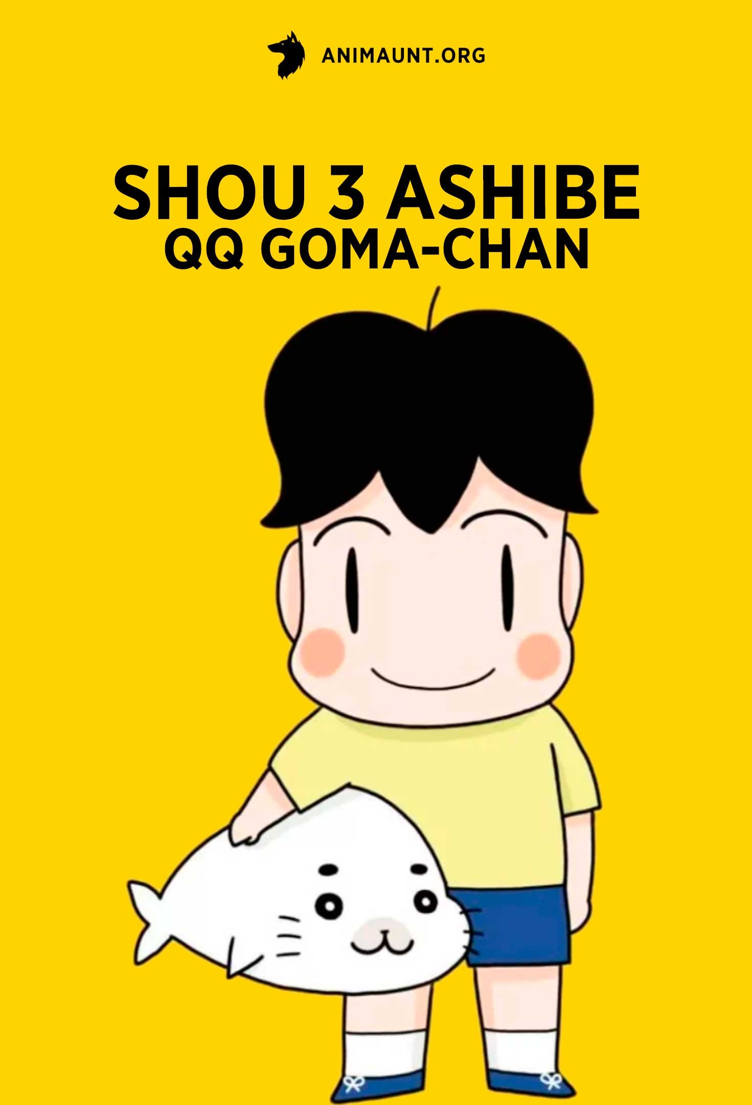 Shou 3 Ashibe QQ Goma-chan