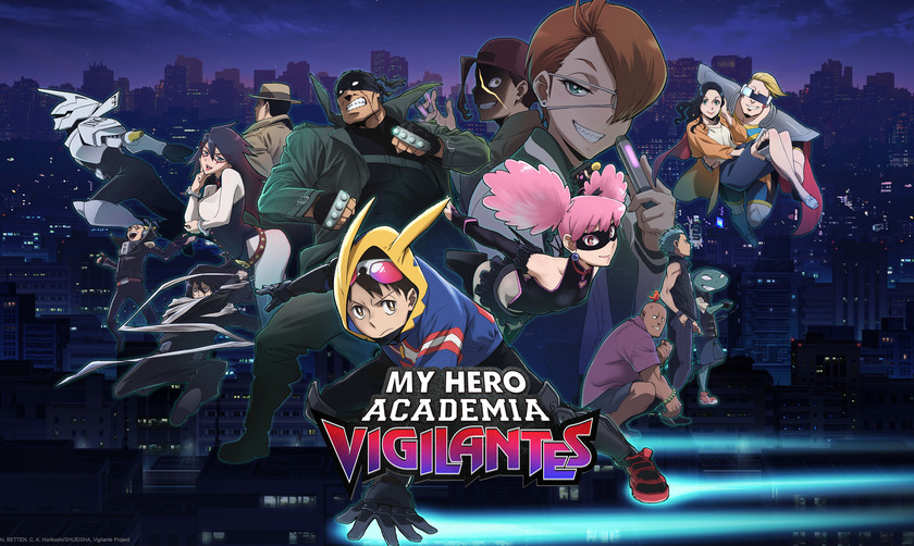 Дата премьеры и трейлер 2-го сезона «Vigilante: Boku no Hero Academia Illegals»